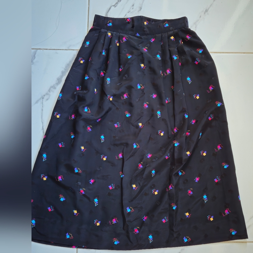 Vinatge Retro A Line Skirt